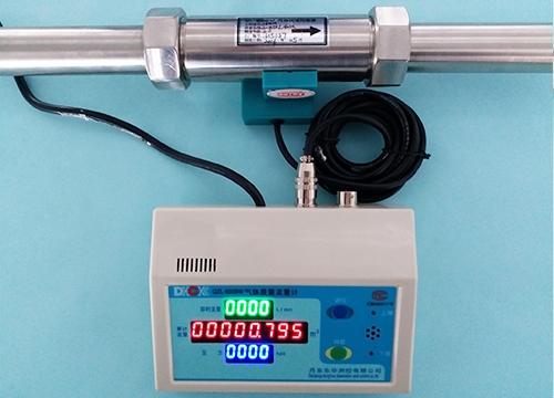 黑龍江W型壁掛式B系列氣體質量流量計